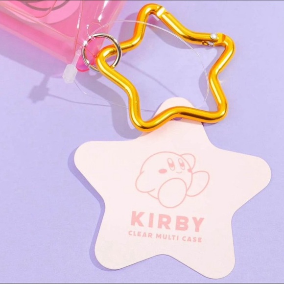 BNWT Japan Kirby Star Multi-Purpose Case - Picture 2 of 6